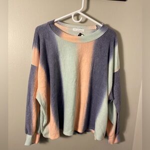 Ces Femme Purple/ Pink Sweater L